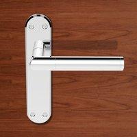 serozzetta scope szm045 lever latch door handles