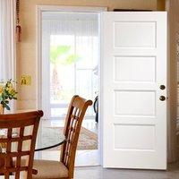 Severo White Panelled Fire Door 30 Minute Fire Rated - Prefinished