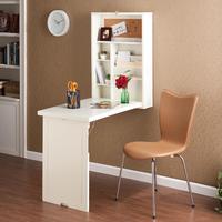 seif wall mounted fold down desk white