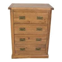 Sedan 4 Drawer Narrow Chest