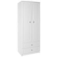 Sen Furniture Kempton 2 Door 2 Drawer Wardrobe