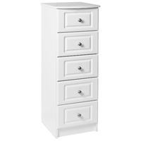 Sen Furniture Kempton 5 Drawer Narrow Chest