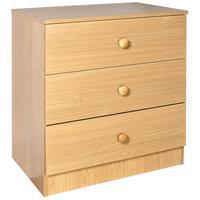 sen furniture rio costa 3 drawer chest