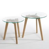 Set of 2 Kristal Occasional Tables