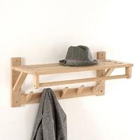 SELFRID Wall-Mounted Coat and Hat Rack