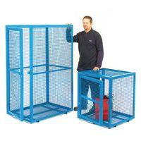 security cage blue steel 830 x 700 x 700