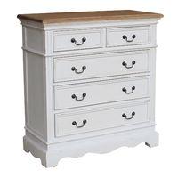 Sebago 2 Over 3 Chest Of Drawers