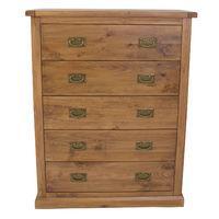 Sedan 5 Drawer Wide Chest