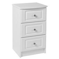 Sen Furniture Kempton 3 Drawer Bedside