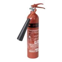 Sealey Portable Kitchen Carbon Dioxide Home Fire Extinguisher