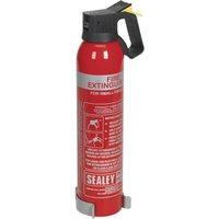 Sealey Portable Home Dry Powder Fire Extinguisher