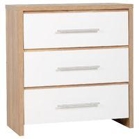 seville 3 drawer chest