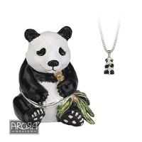 secrets from hidden treasures 1042 panda trinket box