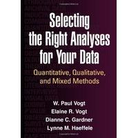 selecting the right analyses for your data quantitative qualitative an ...