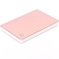 Seagate Rose Gold STDR2000309 2.5 Inch 2TB USB3.0 Portable Mobile Hard Disk