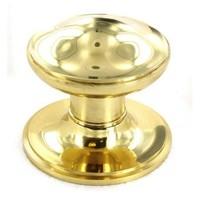 Securit Victorian Centre Door Knob - 75mm