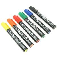 Seta Skrib+ Fabric Markers - 6 Colours Pack