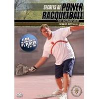 Secrets of Racquetball, the outdoor game [DVD]
