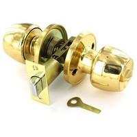 Securit Brass Privacy Knob Set - 60mm/70mm