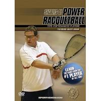 Secrets Of Power Racquetball: Tips For Advanced Players [DVD] [Region 1] [NTSC]