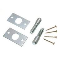 security hinge bolts bzp steel with fixing screws 20 pairs 