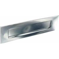 Securit Victorian Chrome Letter Plate 250mm