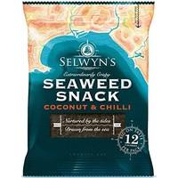 Selwyns Crispy Chilli/Coconut Seaweed Snack