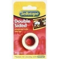 Sellotap E Doublesided Tape 15MMX5M5501