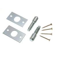 security hinge bolts bzp steel with fixing screws 50 pairs 