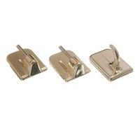 self adhesive stick on end hooks for net curtain x 120 60 centre hook  ...