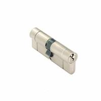 Securit Anti Snap / Bump / Drill / Pick Euro Cylinder Nickel Door Lock 40mm x 40mm S2063