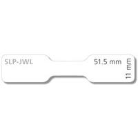 Seiko Instruments 11x51.5mm Jewellery Multipurpose Label - White (Roll of 2, 525 per Roll)