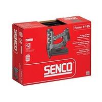 senco f16s fusion cordless 16g straight brad nailer 18 volt 1 x 30ah l ...