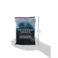 Selwyns Crispy Seaweed Snack - Sesame & Honey 4g (Pack of 15)