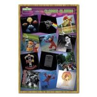 Sesame Street Classic Albums Poster Oak Framed - 96.5 x 66 cms (Approx 38 x 26 inches)