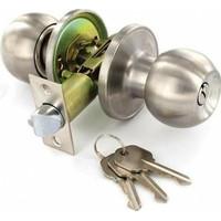 Securit Stainless Steel Entrance Lock 60/70mm