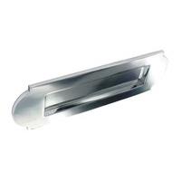 Securit Chrome Shaped Letter Plate - 280mm