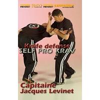 Self Pro Krav. Defensa de cuchillo [DVD]