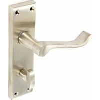 Securit S2722 Scroll Bath Handle Nickel 150mm