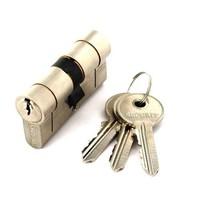 Securit Anti Snap / Bump / Drill / Pick Euro Cylinder Nickel Door Lock 40mm x 60mm S2083