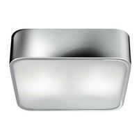 Searchlight 1030-30CC - Chrome 2 Light Square Flush Fitting 25CM