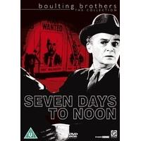 Seven Days To Noon [DVD] [1950]