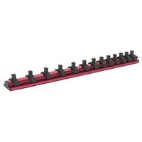 Sealey AK27082 Socket Retaining Rail Magnetic Locking 1/4\