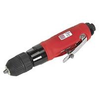 Sealey GSA232 Air Drill Straight with 10 mm Keyless Chuck