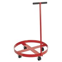 Sealey TP205H Drum Dolly with Handle, 205 Liter