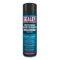 sealey scs010 universal maintenance lubricant with ptfe 500ml pack of  ...