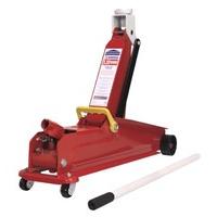 sealey 1025hl super high trolley jack rocket lift 225 t