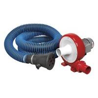 Sealey EFS101 230 V 370 W Single Duct Exhaust Fume Extraction System