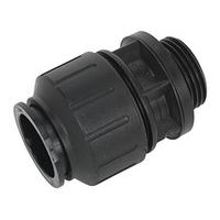 Sealey CAS28SA 28 mm 1-Inch BSP Straight Adaptor (Pack of 20)