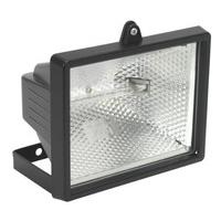 sealey md500c 400 w 230 v c class tungstenhalogen floodlight with wall ...